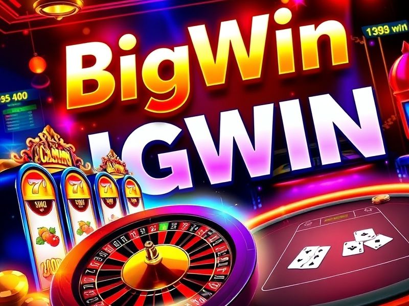 Welcome to BigWin.com, your ultimate destination for online gambling excellence. Explore top slot machines, poker, blackjack, and more. Claim exclusive bonuses and learn how to boost your big win potential today.