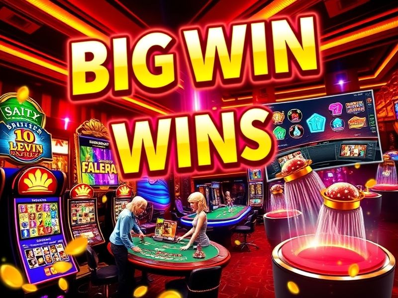 Welcome to BigWin.com, your ultimate destination for online gambling excellence. Explore top slot machines, poker, blackjack, and more. Claim exclusive bonuses and learn how to boost your big win potential today.